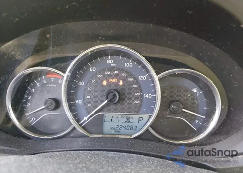 2014 Toyota Corolla Le z USA, uszkodzony, nr VIN 2T1BURHEXEC137249